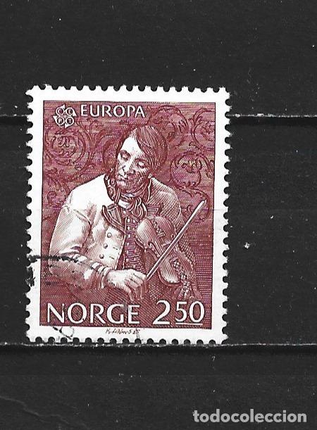 Sellos: NORUEGA YVERT NUM. 880 USADO
