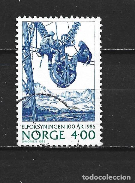 Sellos: NORUEGA YVERT NUM. 885 USADO