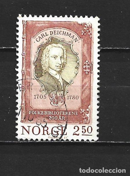 Sellos: NORUEGA YVERT NUM. 890 USADO