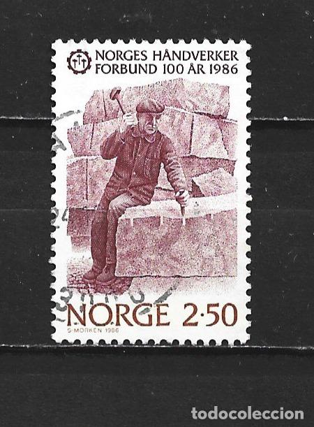 Sellos: NORUEGA YVERT NUM. 900 USADO