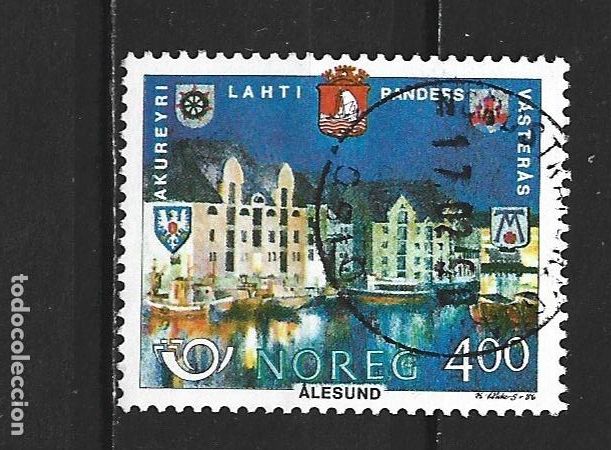 Sellos: NORUEGA YVERT NUM. 905 USADO