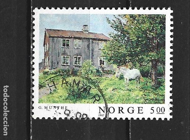 Briefmarken: NORUEGA YVERT NUM. 932 USADO