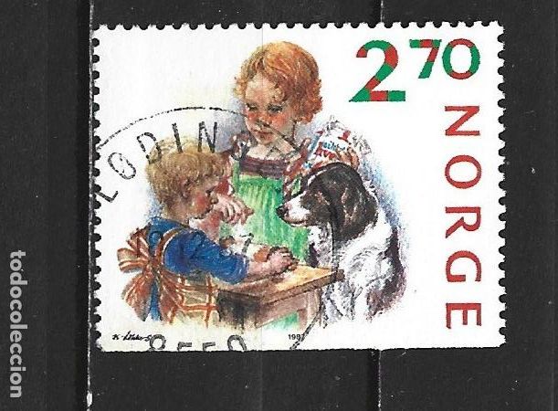 Sellos: NORUEGA YVERT NUM. 941 USADO - Foto 1