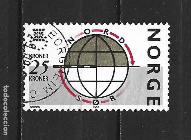 Sellos: NORUEGA YVERT NUM. 948 USADO - Foto 1