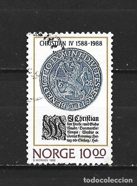 Selos: NORUEGA YVERT NUM. 959 USADO