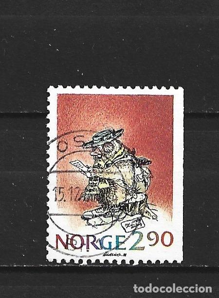 Sellos: NORUEGA YVERT NUM. 965 USADO - Foto 1