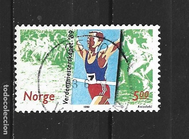 Sellos: NORUEGA YVERT NUM. 971 USADO - Foto 1