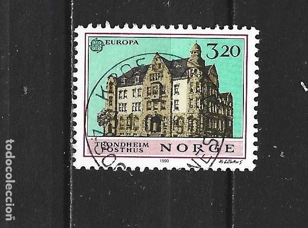 Sellos: NORUEGA YVERT NUM. 1005 USADO - Foto 1