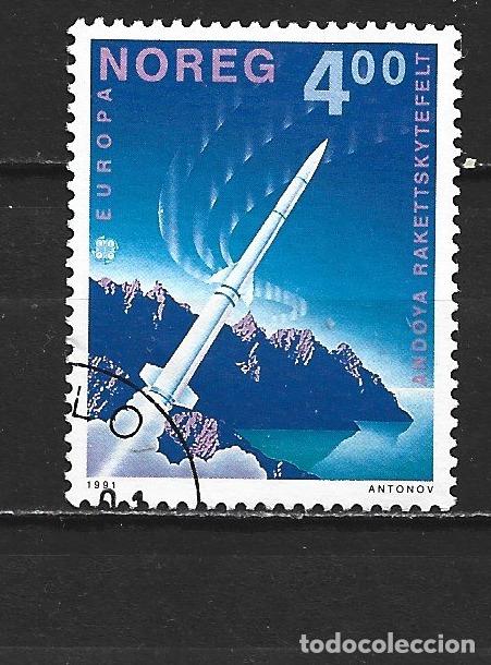 Sellos: NORUEGA YVERT NUM. 1020 USADO