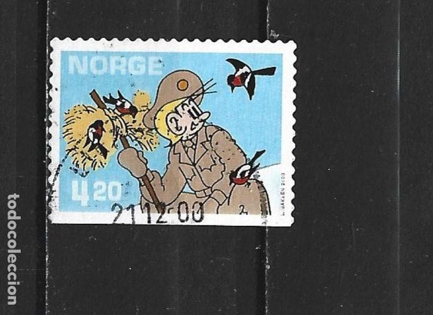 Sellos: NORUEGA YVERT NUM. 1317 USADO