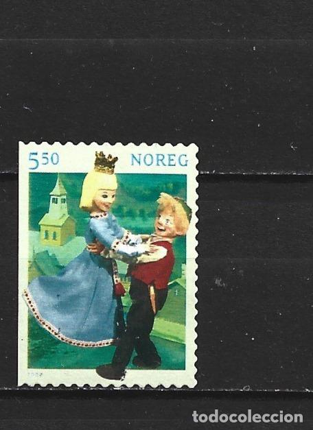 Sellos: NORUEGA YVERT NUM. 1375 USADO