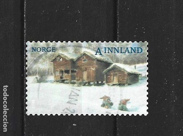 Sellos: NORUEGA YVERT NUM. 1612 USADO