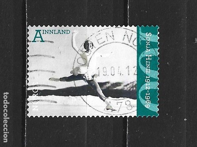 Sellos: NORUEGA YVERT NUM. 1724 USADO