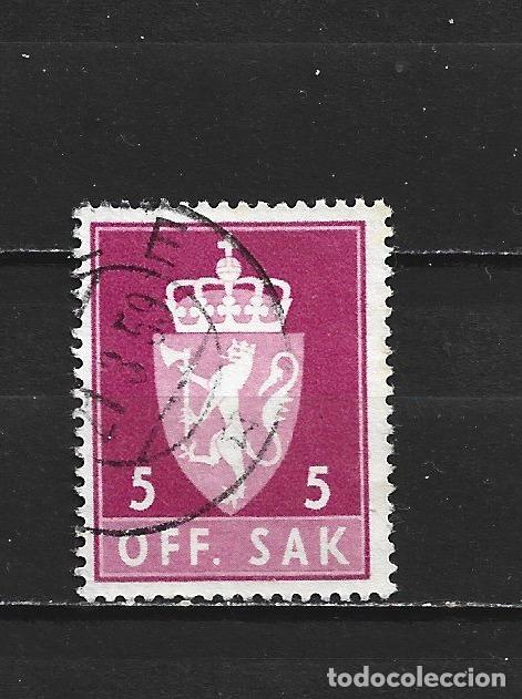 Sellos: NORUEGA SERVICIO YVERT NUM. 67 USADO - Foto 1