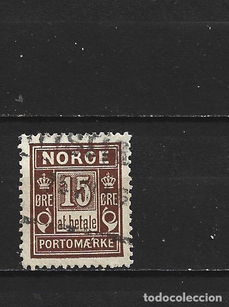 Sellos: NORUEGA TAXE IMPUESTOS YVERT NUM. 4 USADO