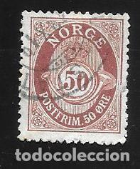 Sellos: NORUEGA - EN LIQUIDACI&Oacute;N