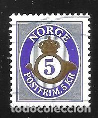 Sellos: NORUEGA - EN LIQUIDACI&Oacute;N