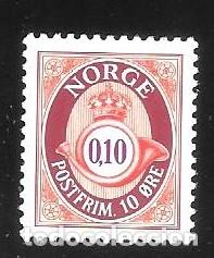 Timbres: NORUEGA - EN LIQUIDACI&Oacute;N
