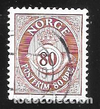 Timbres: NORUEGA - EN LIQUIDACI&Oacute;N