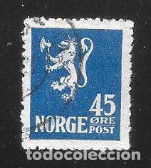 Sellos: NORUEGA - EN LIQUIDACI&Oacute;N