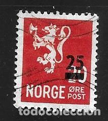Sellos: NORUEGA - EN LIQUIDACI&Oacute;N