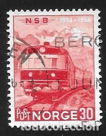 Sellos: NORUEGA - EN LIQUIDACI&Oacute;N