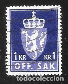 Sellos: NORUEGA - EN LIQUIDACI&Oacute;N - Foto 1