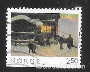 Sellos: NORUEGA - EN LIQUIDACI&Oacute;N
