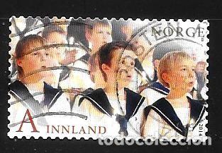 Timbres: NORUEGA - EN LIQUIDACI&Oacute;N