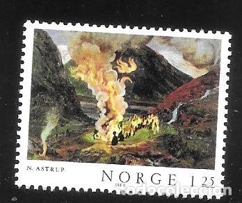 Sellos: NORUEGA - EN LIQUIDACI&Oacute;N - Foto 1
