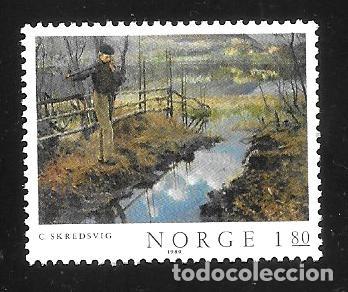 Sellos: NORUEGA - EN LIQUIDACI&Oacute;N