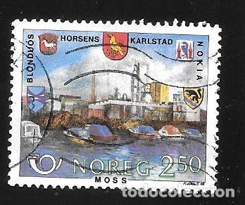 Sellos: NORUEGA - EN LIQUIDACI&Oacute;N