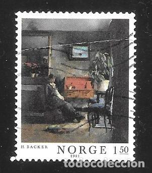 Sellos: NORUEGA - EN LIQUIDACI&Oacute;N
