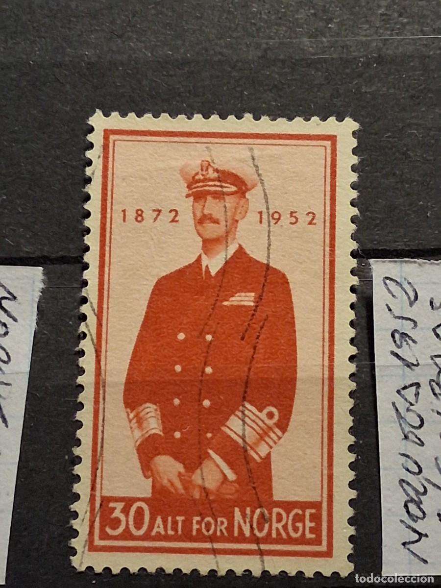 Sellos: NORUEGA, 1952, CAT.YT.342.