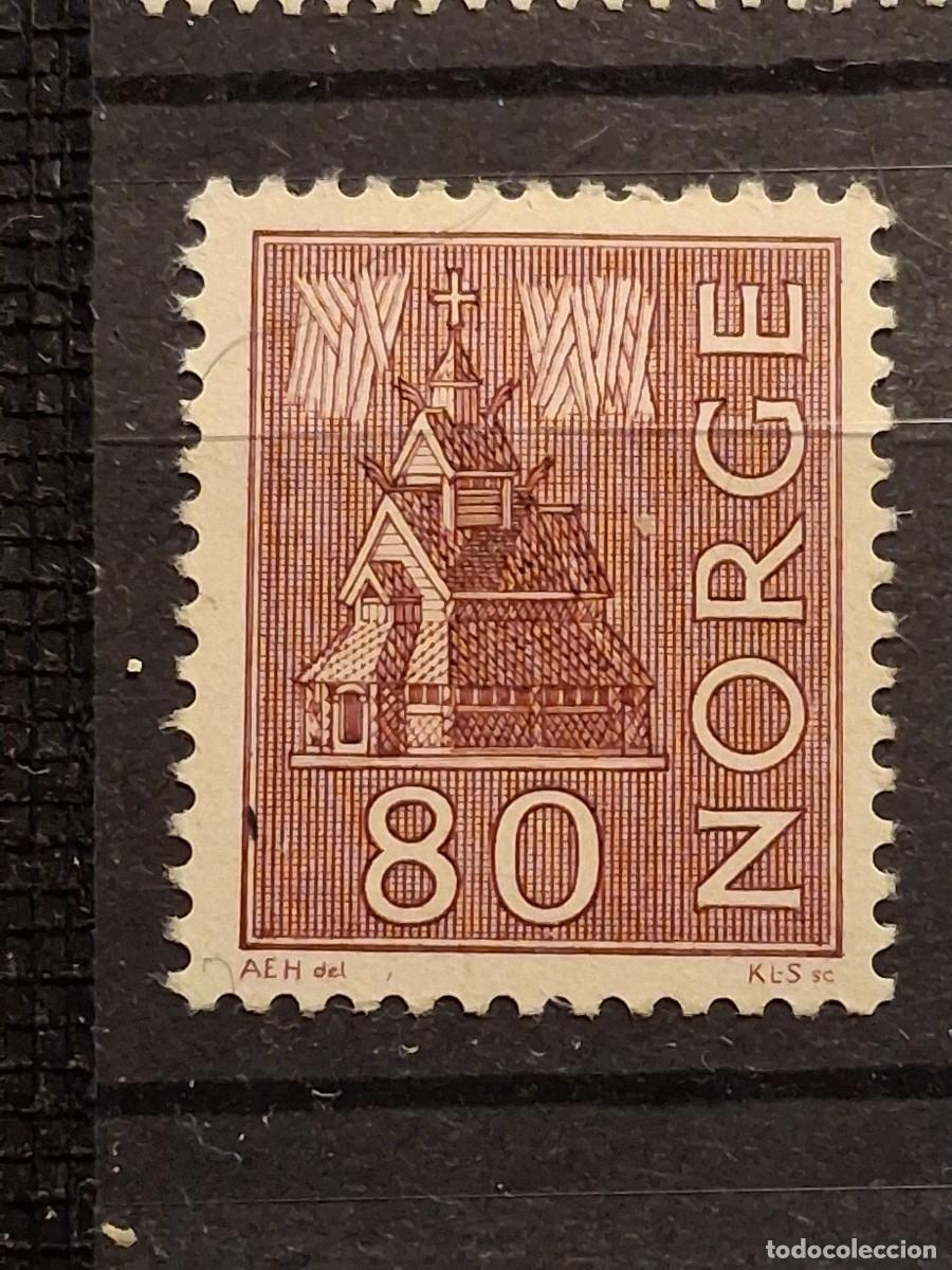 Sellos: NORUEGA, 1963, CAT.YT.447.