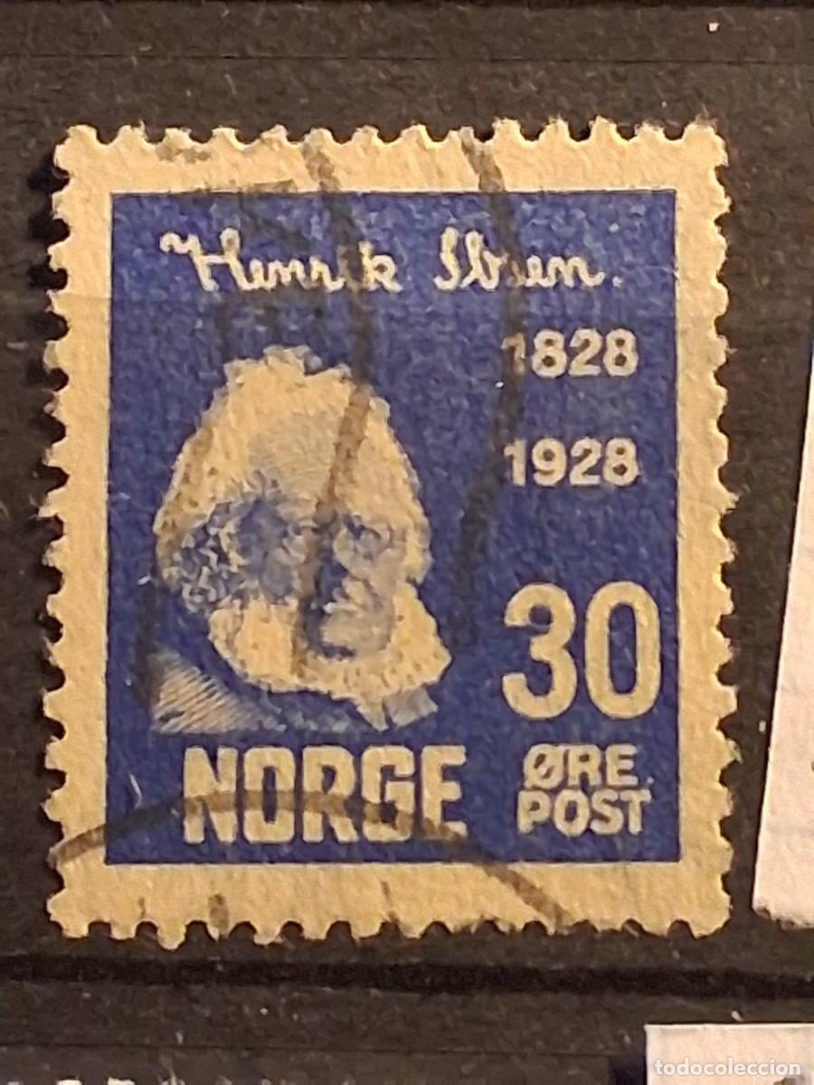 Sellos: NORUEGA, 1928, CAT.YT. 131.