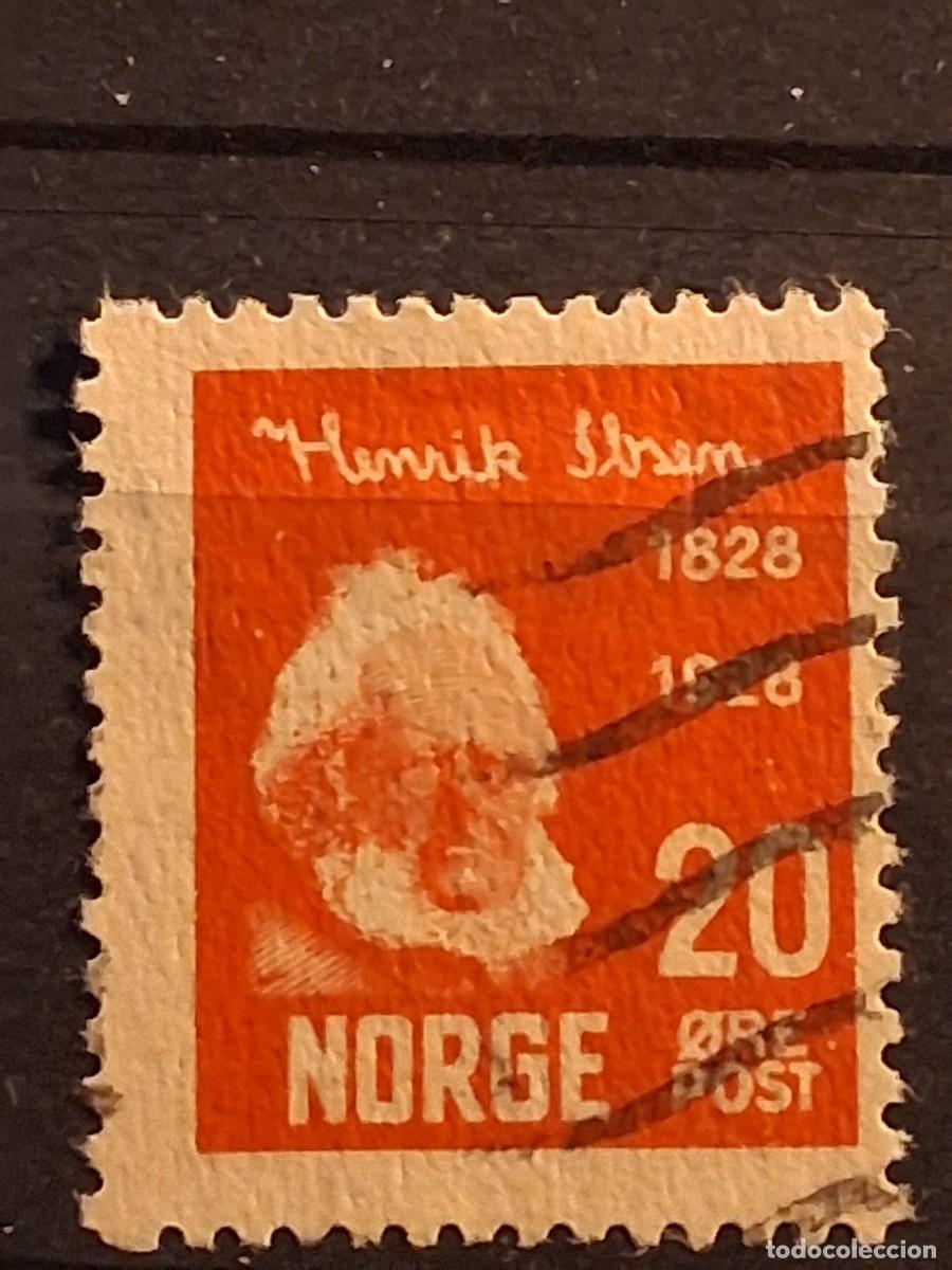 Sellos: NORUEGA, 1928, CAT.YT. 130.