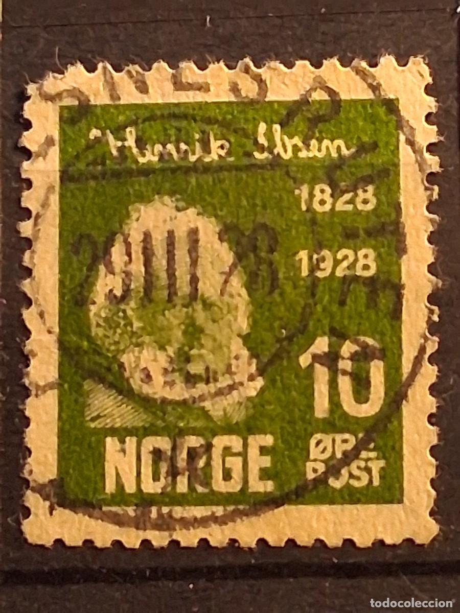 Sellos: NORUEGA, 1928, CAT.YT. 128.