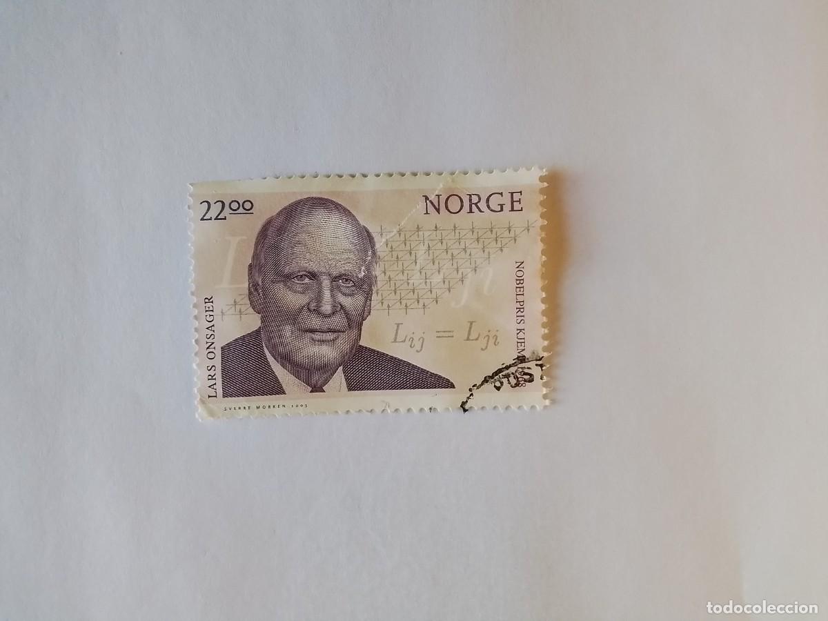 Sellos: A&Ntilde;O 2003 NORUEGA SELLO USADO