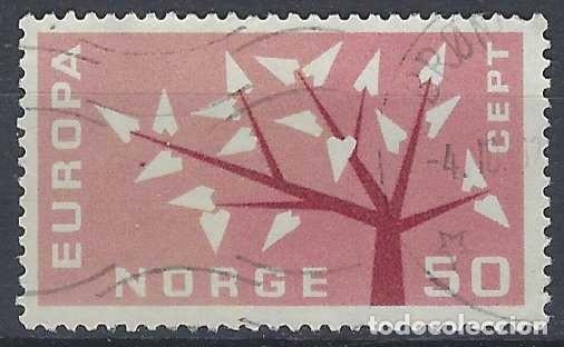 Sellos: NORUEGA 1962 - EMISI&Oacute;N EUROPA - USADO