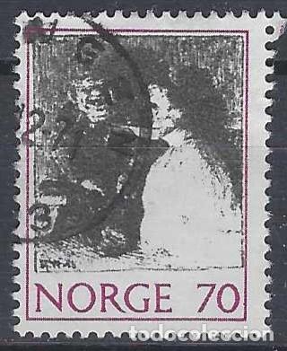 Sellos: NORUEGA 1971 - CUENTOS NORUEGOS - USADO