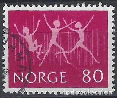Timbres: NORUEGA 1972 - JUVENTUD Y TIEMPO LIBRE - USADO