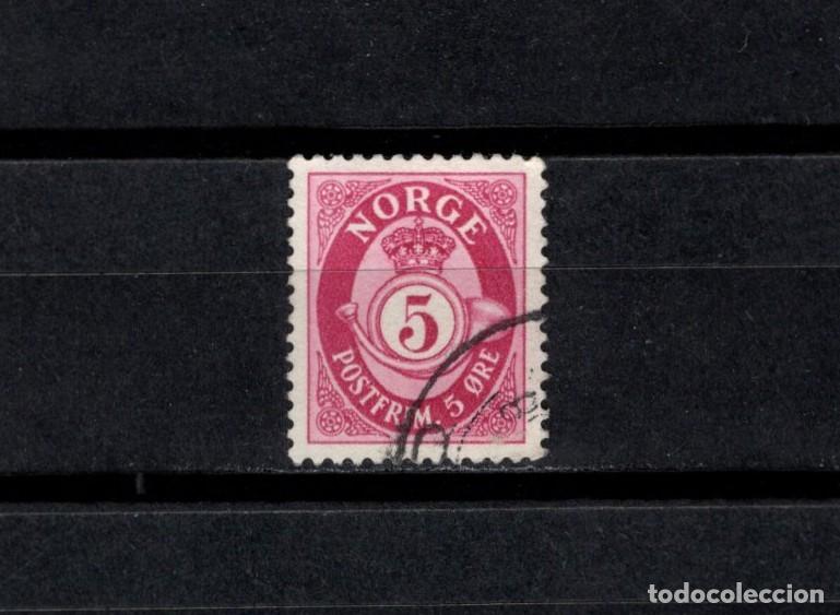 Sellos: Sello usado. Cuerno Postal. 1921-1922. Yvert 92.
