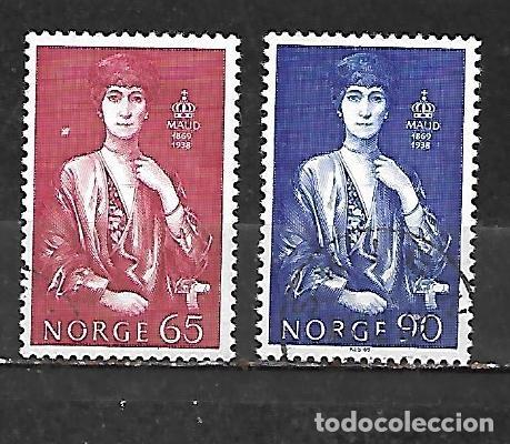 Sellos: 1969: Serie &rdquo;Centenario del nacimiento de la reina Maud, 1869 - 1938&rdquo; (usado