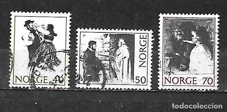 Sellos: 1971: Serie &rdquo;Cuentos noruegos&rdquo; (usado)
