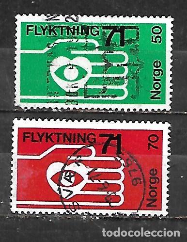 Sellos: 1971: Serie &rdquo;Pro refugiados&rdquo; (usado)