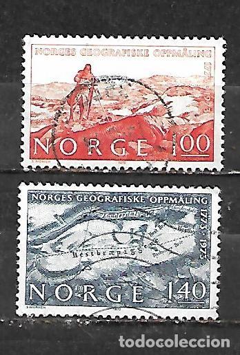 Sellos: 1973: Serie &rdquo;Bicentenario del servicio geogr&aacute;fico nacional&rdquo; (usado)