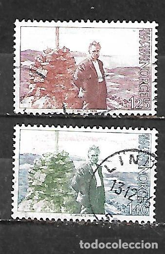 Sellos: 1976: Serie &rdquo;Centenario del nacimiento del escritor Olav Dunn, 1876 - 1939&rdquo; (usado)
