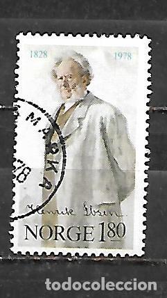 Sellos: 1978: 150 Aniversario del nacimiento del escritor Henrik Ibsen, 1828 - 1906 (usado)