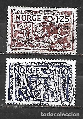 Sellos: 1980: Serie &rdquo;Emisi&oacute;n &rdquo;Norden&rdquo;. Artes decorativas&rdquo; (usado)